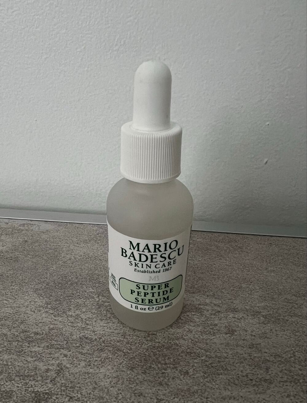 Mario Badescu Skin Care Super Peptide 1 fl oz Anti Aging Face Serum